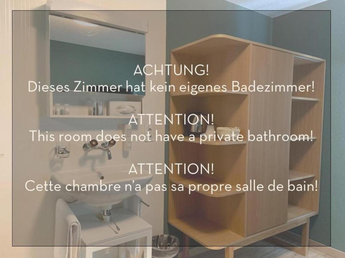 5th Floor Basic - Shared Bathrooms 2* Interlaken