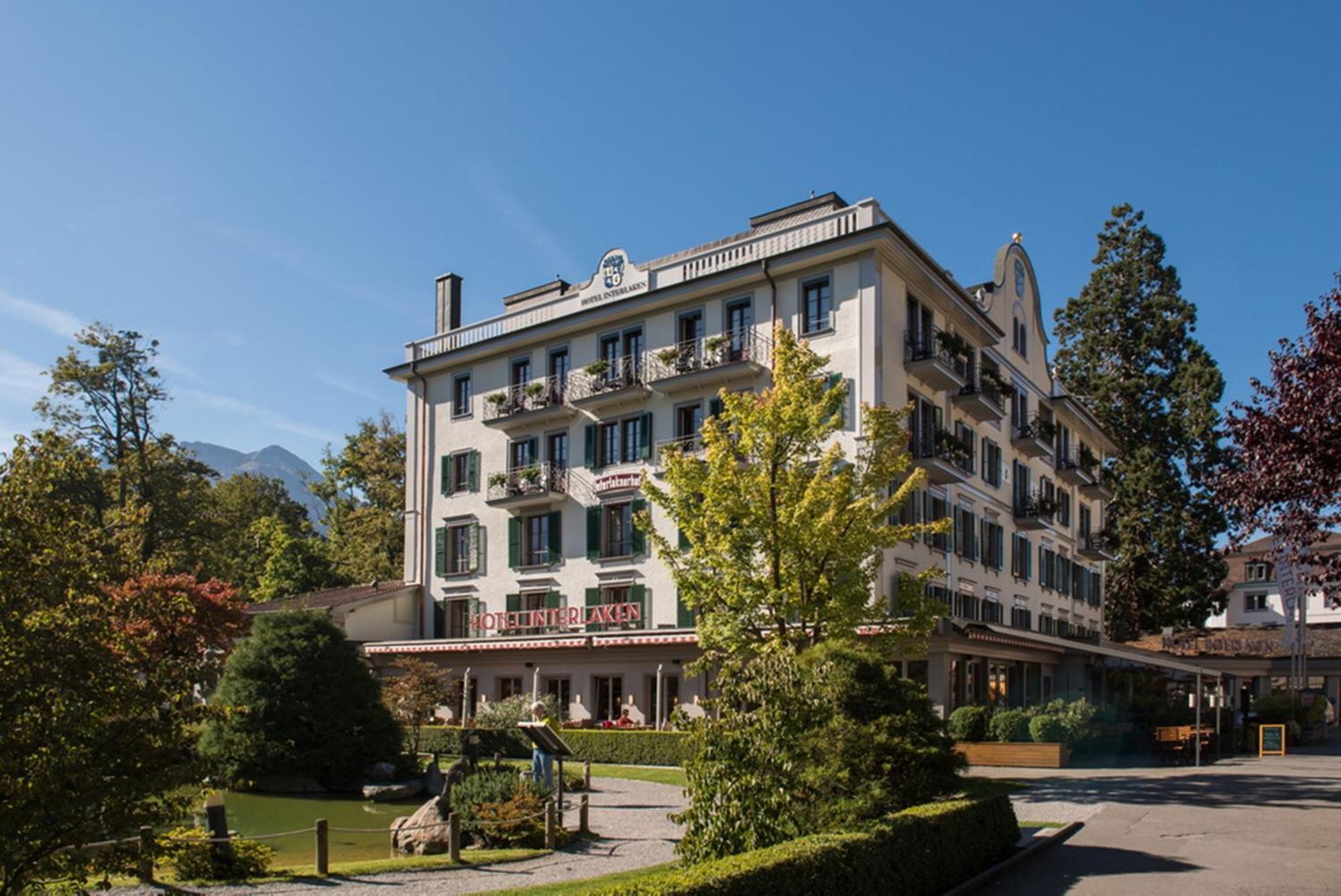 Hotel 5th Floor Basic - Shared Bathrooms Interlaken