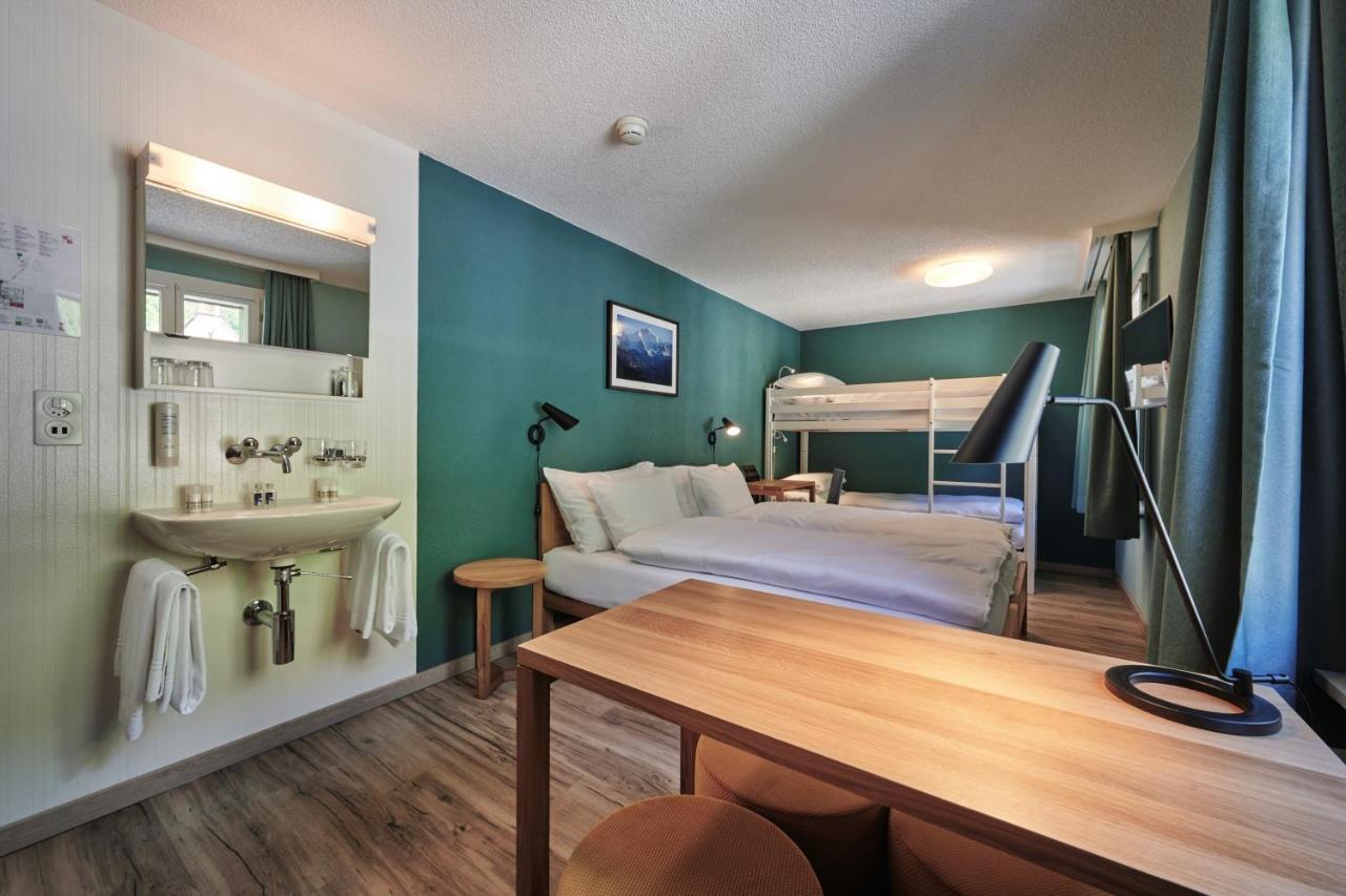 5Th Floor Basic Rooms - Shared Bathrooms Hotel Interlaken