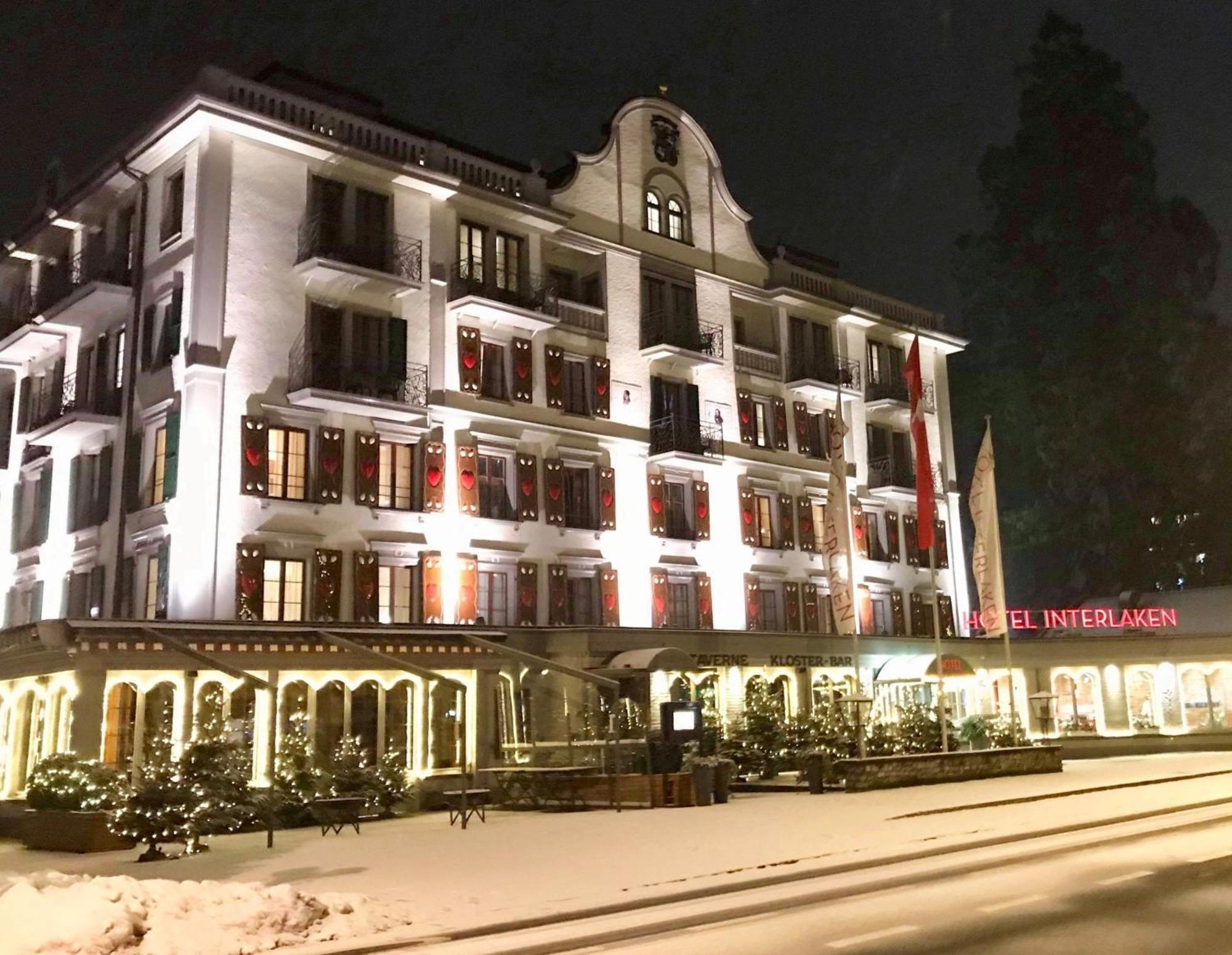 Hotel 5Th Floor Basic Rooms - Shared Bathrooms Interlaken