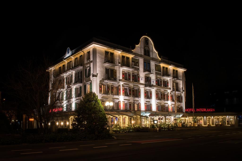 Hotel 5Th Floor Basic Rooms - Shared Bathrooms Interlaken